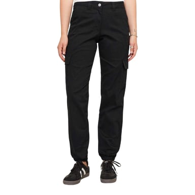 JJXX Womens/Ladies Kendal Cargo Trousers (Black)