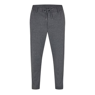 Boss Mens Textured Knit Trousers (Medium Grey)
