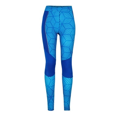 Skins Womens/Ladies Series-5 Performance Leggings (Navy Marl)