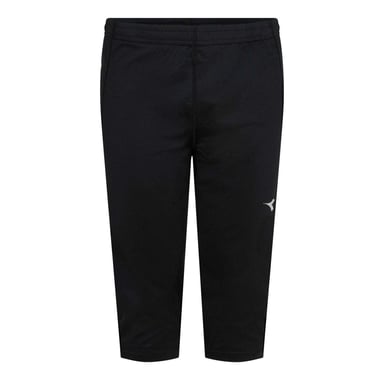 Diadora Womens/Ladies Team Up Logo 3/4 Leggings (Black)