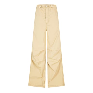 Levis Womens/Ladies Wide Leg Parachute Pants (Safari)