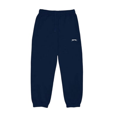 Slazenger Childrens/Kids Fleece Plain Jogging Bottoms (Navy)
