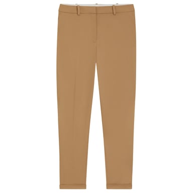 Boss Womens/Ladies Tachinoa Regular Chinos (Medium Beige)