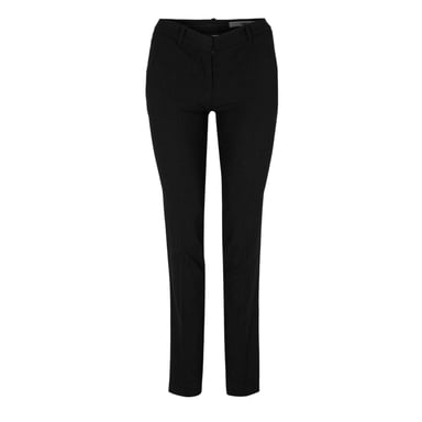 Hugo Womens/Ladies Hinass Straight Trousers (Dark Blue)