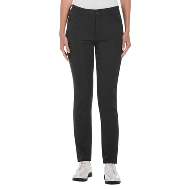 Original Penguin Womens/Ladies Veronica Slim Golf Trousers (Caviar)