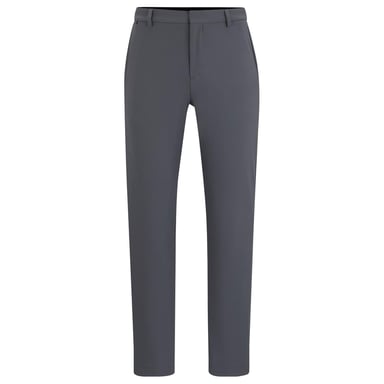 Boss Mens Genius Slim Trousers (Medium Grey)