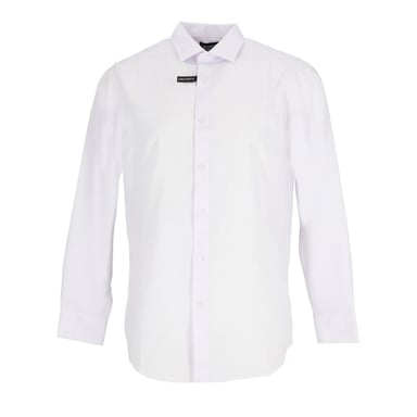 Scotch And Soda Mens Stripe Long-Sleeved Shirt (Lavender)