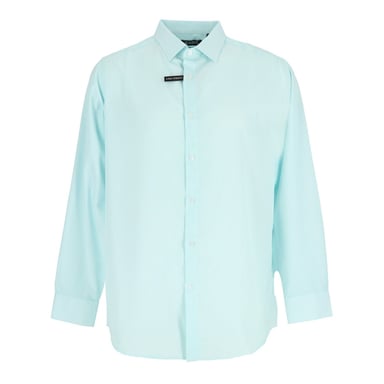 Scotch And Soda Mens Stripe Long-Sleeved Shirt (White/Light Green)