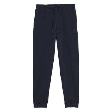 Lyle & Scott Mens Fleece Logo Sweatpants (Dark Navy)