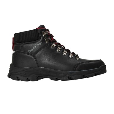 Original Penguin Mens Hiking Boots (Black)