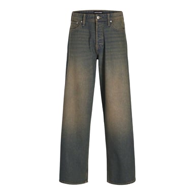 Jack And Jones Mens 083 Denim Fade Skinny Jeans (Blue Denim)