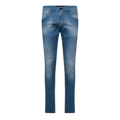Replay Mens Jondrill Denim Skinny Jeans (Blue)