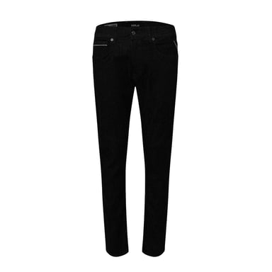 Replay Mens Cotton Straight Jeans (Blue)