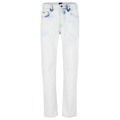 Boss Mens Denim 5 Pockets Straight Leg Jeans (Pastel Blue)