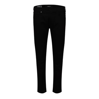 Replay Mens Plain Straight Jeans (Black)