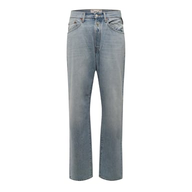 Replay Mens Denim Straight Jeans (Blue)