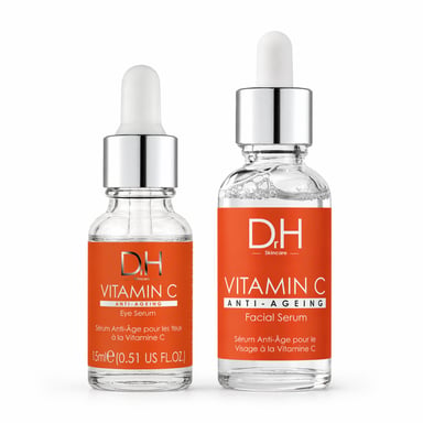 Dr H Vitamine C Age-Defence Brightening Serum Duo