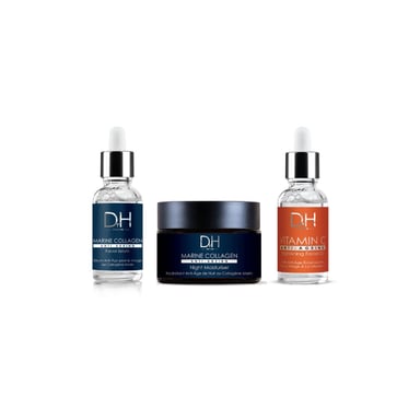 Dr H Anti-Ageing Hydration & Radiance Pack for Fine Lines, Wrinkles, Loss of Firmness
