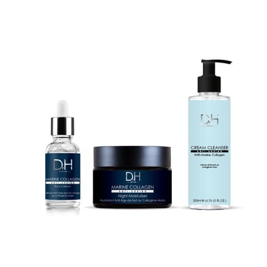 Dr H Anti-Ageing Complete Collagen Facial Pack for Fine Lines, Wrinkles, Loss of Firmness