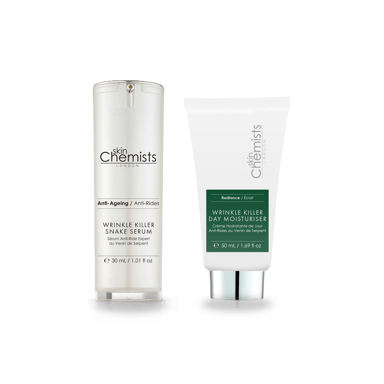 skinChemists Wrinkle Killer Hydrating Gift Set for Loss of Firmness, Fine Lines, Wrinkles