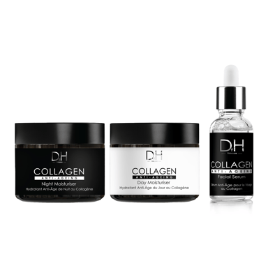 Dr H Anti-Ageing Collagen Routine for Loss of Firmness, Fine Lines, Wrinkles