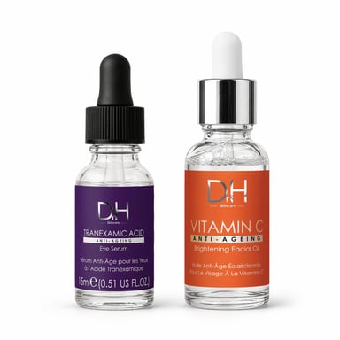 Dr H Verhelderende anti-aging oog- en gezichtsverzorgingsset