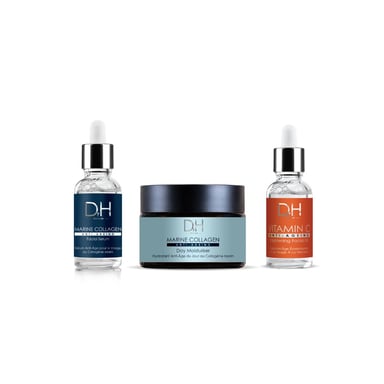 Dr H Anti-Ageing Skin Nourishment Pack for Acne, Blemishes, Large Pores, Loss of Firmness