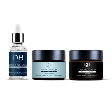 Dr H Anti-Ageing Brightening Collagen Pack for Acne, Blemishes, Large Pores, Loss of Firmness