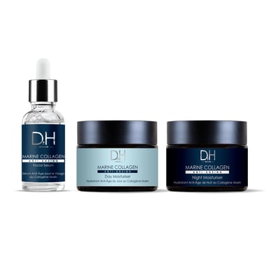 Dr H Ultimate Anti-Ageing Pack for Fine Lines, Wrinkles, Loss of Firmness