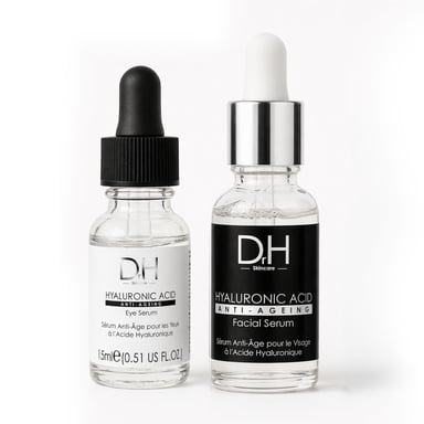 Dr H Geavanceerde anti-aging hydraterende serumset