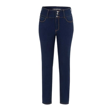 Firetrap Womens/Ladies Cotton Jeans (Navy)