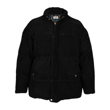 Hermès mocka-pufferjacka - 90-talet