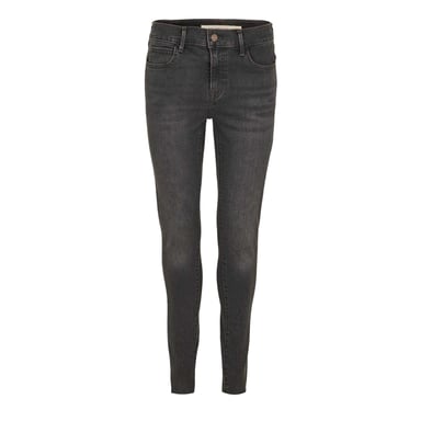 Levis Womens/Ladies Distant Galaxy Super Skinny Jeans (Black)