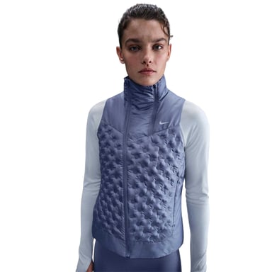 Nike Womens/Ladies Repel Aeroloft Therma-Fit Gilet (Indigo)