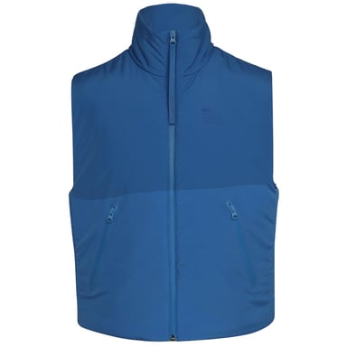 Lacoste Womens/Ladies Two Tone Sleeveless Gilet (Kingdom Blue)