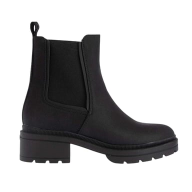 Rocket Dog Womens/Ladies Iggie Chunky Sole Chelsea Boots (Black)