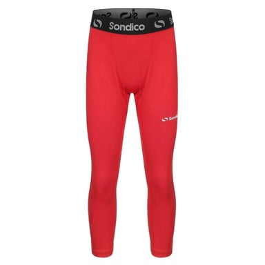 Sondico Boys 3/4 Tights (Red)