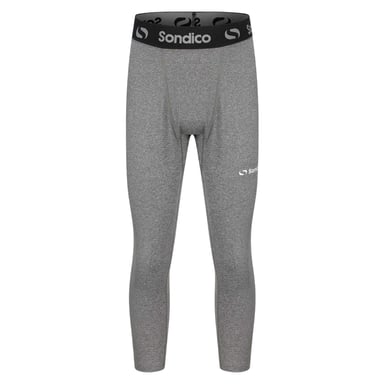 Sondico Boys 3/4 Tights (Grey)