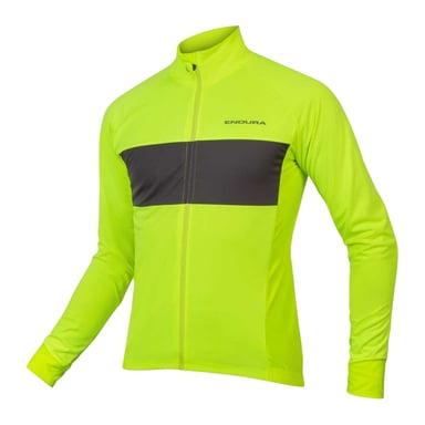 Endura Mens Jetstream II Cycling Jersey (Bright Yellow)