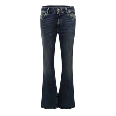 Replay Womens/Ladies New Luz Bootcut Jeans (Blue)