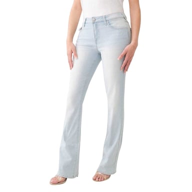 True Religion Womens/Ladies Denim Bootcut Jeans (Blue)
