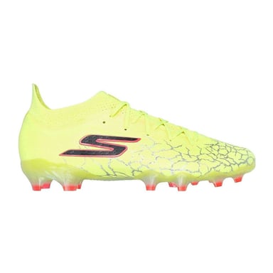 Skechers Pojkar Skx 01 Elite Låg Fast Mark Fotbollsskor (Gul/Svart)