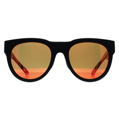 Smith Crusader S37 X6 zwart wit patroon chromapop zon rode spiegel zonnebril
