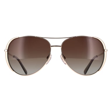 Marc Jacobs MARC 686/S 01Q LA goudbruin-bruin verloop gepolariseerde zonnebril
