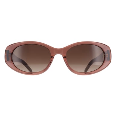 Hugo Boss BOSS 1859/G/S G3I HA mauve bruin gradiënt zonnebril