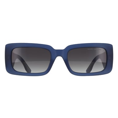 Marc Jacobs MARC 804/S FLL 9O zonnebril met matblauwgrijs kleurverloop