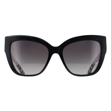 Kate Spade Bexley/G/S 807 WJ gepolariseerde zonnebril met zwart-grijs kleurverloop