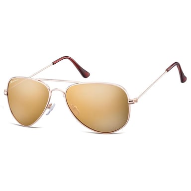 Montana MS94 B goud goud revo spiegelzonnebril