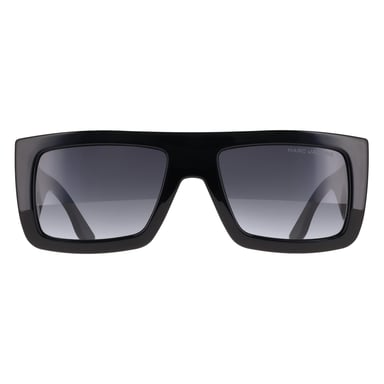 Marc Jacobs MARC 775/S 807/9O zwarte donkergrijze zonnebril met kleurverloop
