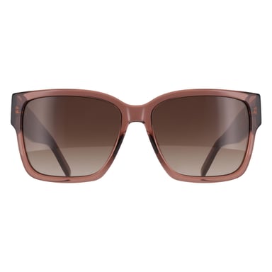Hugo Boss BOSS 1860/S G3I HA mauve bruin gradiënt zonnebril